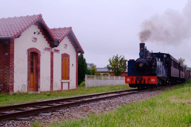 6 CFBS Fête de la Gare de Cayeux 06.07.14 Hurt