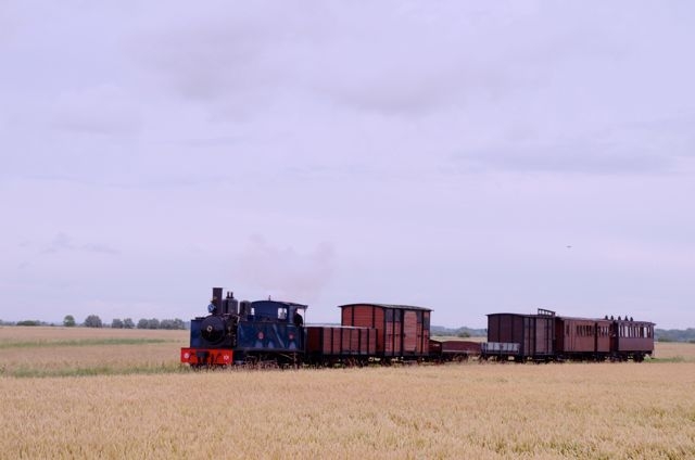 3 CFBS Fête de la Gare de Cayeux 06.07.14 030 Pinguely MV Entre Hurt et Cayeux