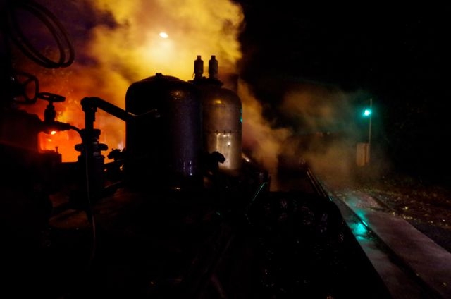 05 CFBS 09.11.13 Saint Valery Port Retour Nocturne Depot