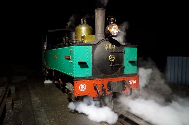 09 CFBS 09.11.13 Saint Valery Port Retour Nocturne Depot