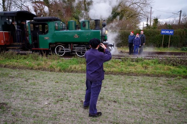 11 CFBS 21.12.13 Train Père Noel Morlay