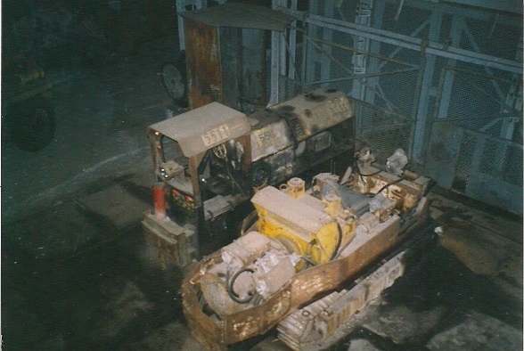 Musée de la Mine - Site Couriot, St-Etienne (42), 19.01.2003