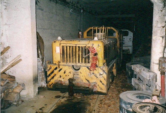 Ciments Vicat, La Pérelle, St-Laurent-du-Pont (38), mai-sept. 2002