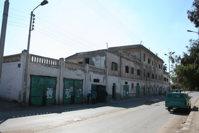 Gare LELR, Mansourah, Egypte, 07.02.2010
