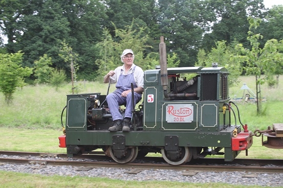 Richmond Light Railway, 23.06.2016