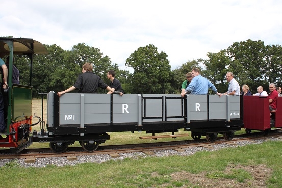 Richmond Light Railway, 16.08.2014