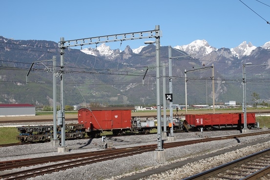 SBB-CFF Eak 6017, En Châlex, 20.04.2016