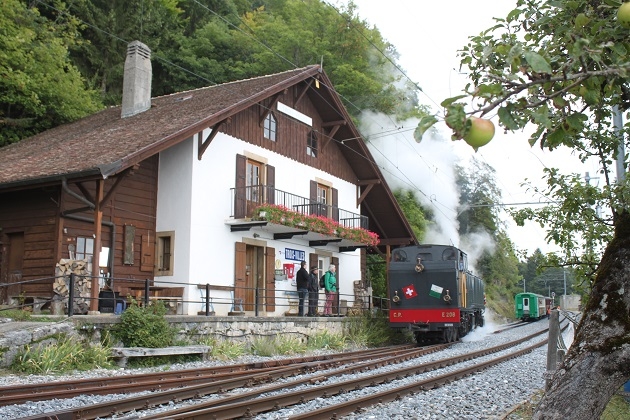 125 ans de l'Yverdon - Sainte-Croix, 02.09.2018