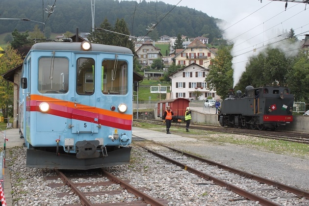 125 ans de l'Yverdon - Sainte-Croix, 02.09.2018