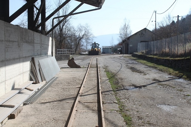 Mines d'Orbagnoux, 01420 Corbonod (Ain)