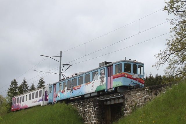 travys YSteC Be 4/4 5 + Ars 36 07.05.2021