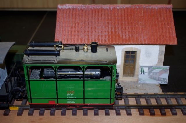 03  Exposition Saint Amand 10.01.15 LGB Vapeur Vive Loco