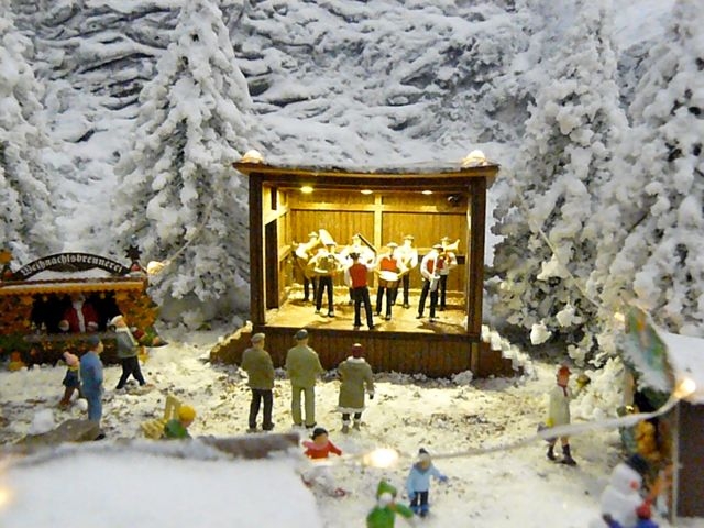 3 Réseau du Pére Noël HOe Expo Saint Amand 14.01.17