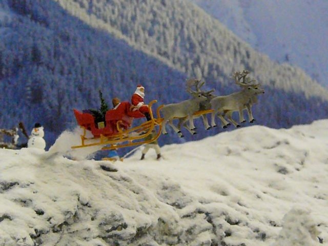 4 Réseau du Pére Noël HOe Expo Saint Amand 14.01.17