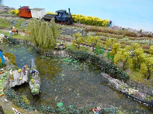 2 Des Hortillons au Canal HOe Expo Saint Amand 14.01.2017
