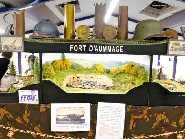 13 Fort d'Aumage 1WW HOe Expo Saint Amand 13.01.20