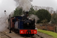 CFBS Train du Père Noel du 18/12/2016 pour Cayeux