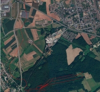 IGNF 42 Sortie nord Depot St Hubert 2006w