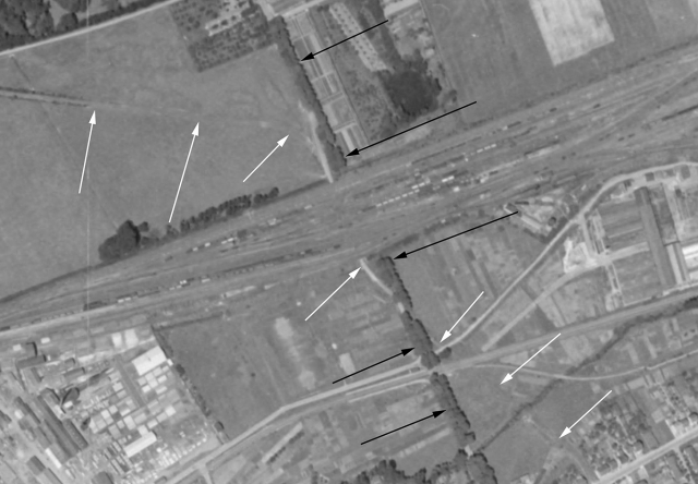 IGNF 22 Florange 1950 flechesw