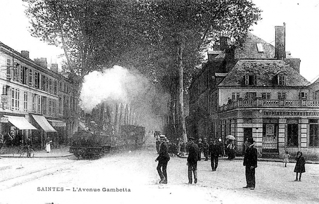 saintes gambetta