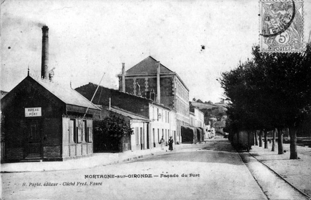 mortagne sur gironde port