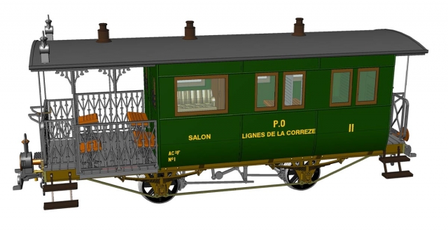 Voiture salon POC HOm 03