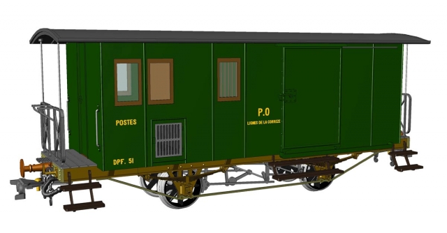 Fourgon poste POC 01