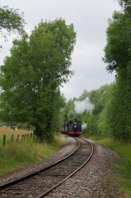 CFBS 06.08.14 130T Haine Saint Pierre Ligne du Crotoy