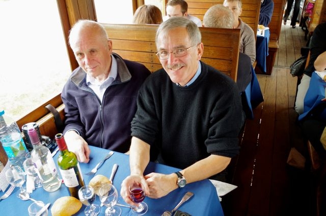16 CFBS 14.11.09. Train Fin Saison Président Tout Sourire