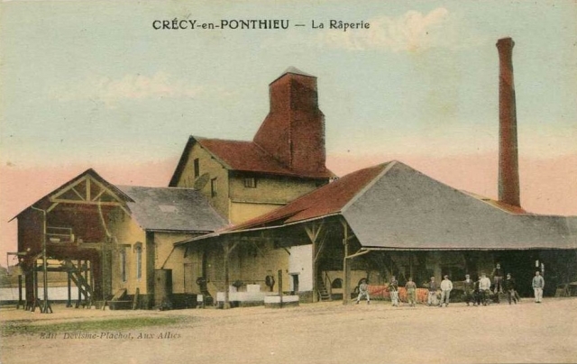 Crécy en Ponthieu Raperie Colorisée