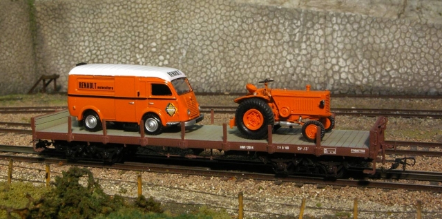 plat bogie RB greenwich