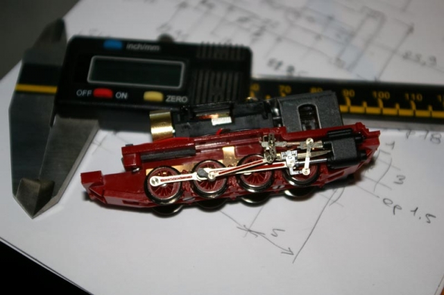 chassis Tillig