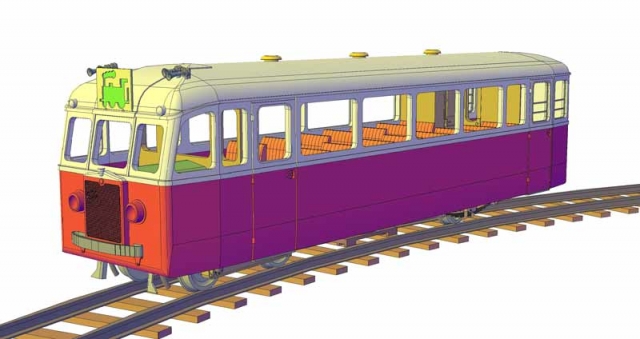 DeDion MT test courbe-Model