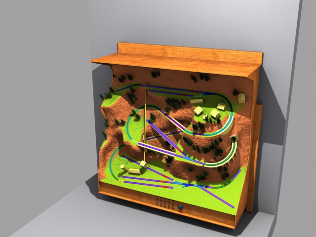 Maquette numérique du réseau Gruyère – Prototype 53