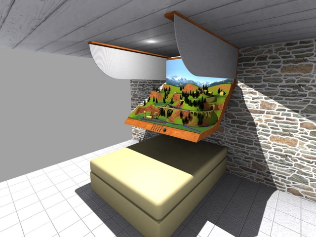 Maquette numérique du réseau Gruyère – Prototype 5b 2