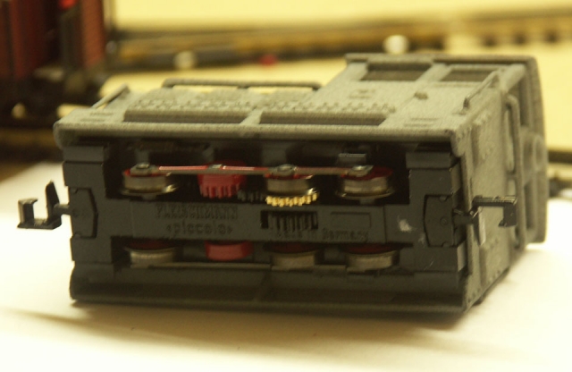 Réseau Gruyère – Carrosserie loco 3