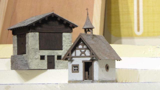 Reseau Gruyère - chapelle