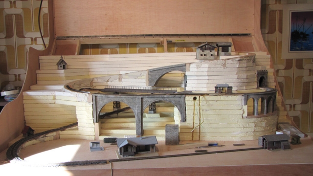 Reseau Gruyère - rampe
