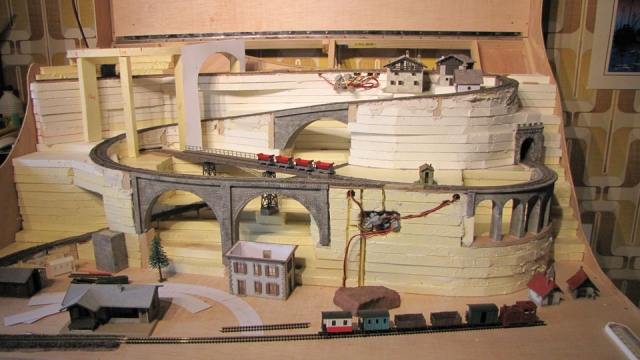 Reseau Gruyère - Etude pont 1