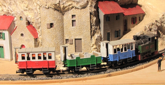 Reseau Gruyère - wagon 9-1
