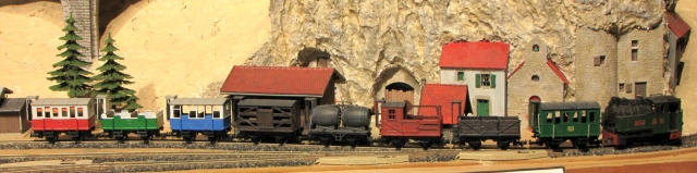 Reseau Gruyère - wagon 9-4