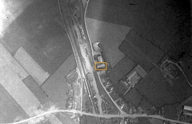 Esquelbecq 1936 IGN Aéro