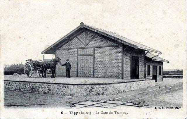 04 TL Tigy Gare Halle Quai (Fin Travaux) PME