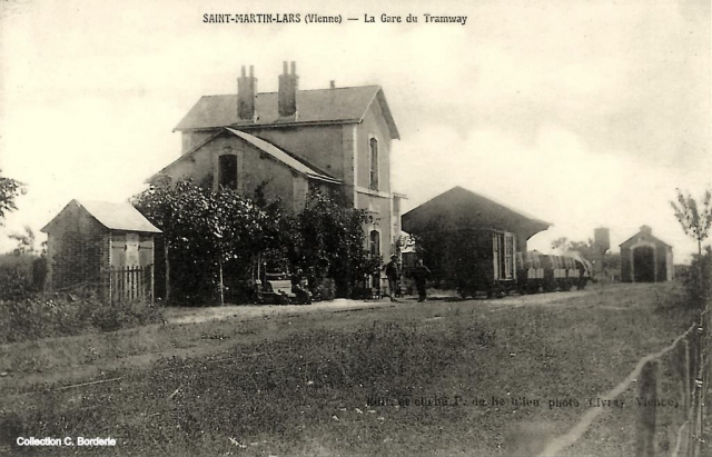 TV Saint-Martin l'Ars Gare Remise