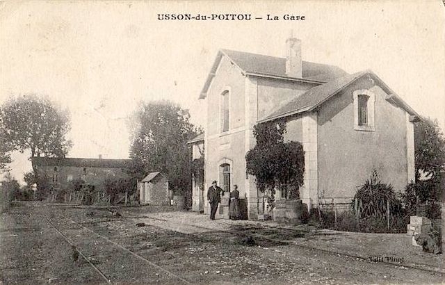 TV Usson-du-Poitou Gare (Vienne)
