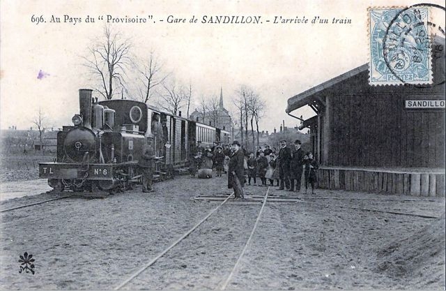 N°6 995 CORPET Fougrolles Fréres Tw du Loiret 030T TL n°6 Tigy 12,5t 25.04.1905 Livraison Orléans 23.05.1936 Adjudication - CPA Sandillon Jargeau Clery