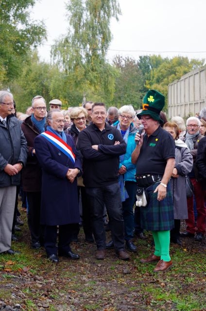 3 MTVS Crévecoeur Inauguration Ligne 17.10.15 Mr le maire de Crévecoeur