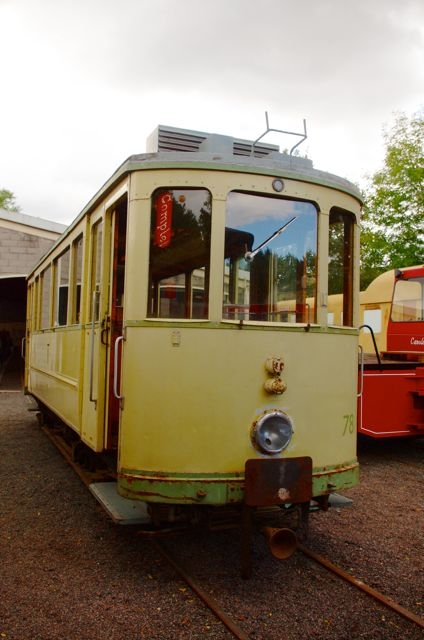 2 Tramway de Neufchatel MTSV 02.10.16 Fetival 40 Ans