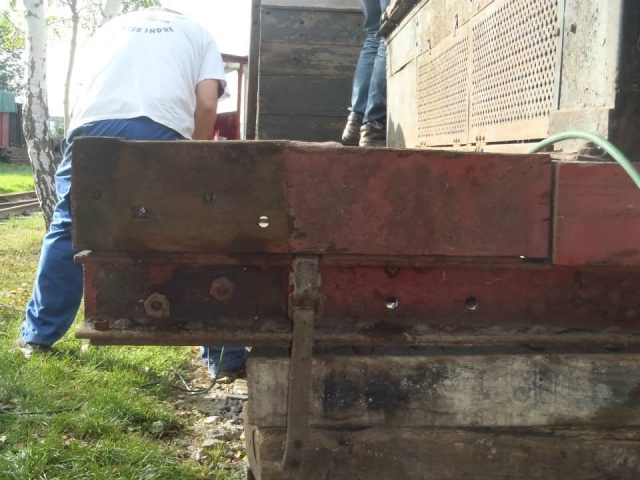 démontage caisse 2