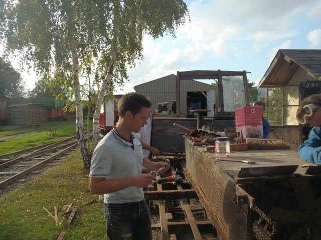 démontage caisse 5